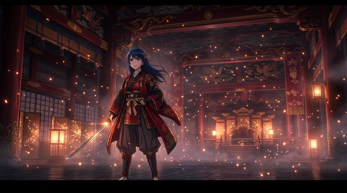 Wan 2.1 AI video frame demonstration